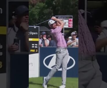 Jacques KRUYSWIJK Tee Shot with Iron Par 3, 2025 #golfswing #dpworldtour #jacqueskruyswijk