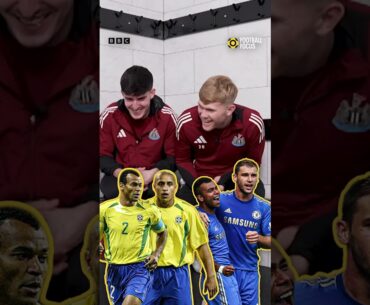 Tino Livramento & Lewis Hall rank best full-back duos of all time... | #shorts