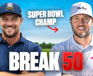 Can I Break 50 With Matthew Stafford?