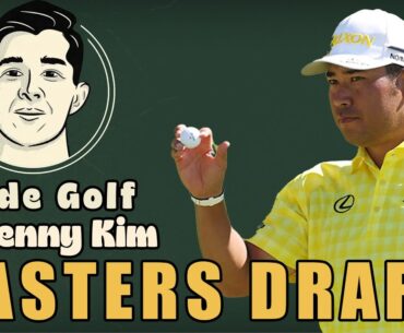 2025 Masters Draft with Kenny Kim