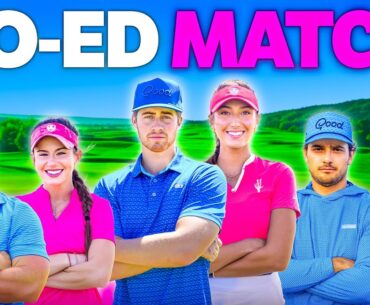 The Good Good Co-Ed Golf Match