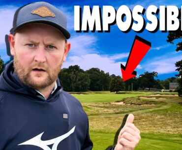 I Played The HARDEST GOLF COURSE In England! #inthered S2 E8