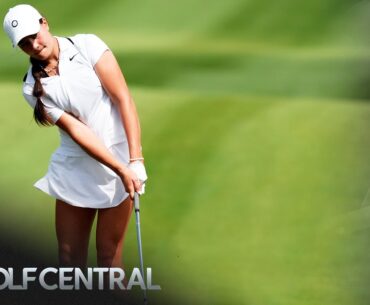 Augusta National Women's Amateur sees 29 players under par after Rd. 1 | Golf Central | Golf Channel