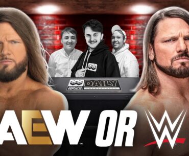 Should AJ Styles Retire In AEW Or WWE? | Is WrestleMania A 'Complete Miss'? | WR Daily Mailbag