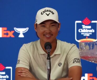 Comments Min Woo Lee Winner Texas Children's Houston Open
