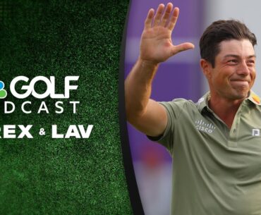 It's the journey, not the destination: What Viktor Hovland's win tells us | Golf Channel Podcast