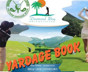 YARDAGE BOOK DIAMOND BAY NHA TRANG