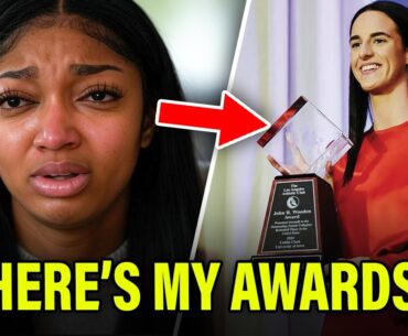 Angel Reese's HILARIOUS Reaction To Caitlin Clark's LATEST AWARD!