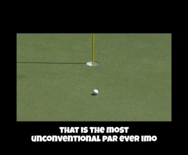 Justin Rose Makes Stunning Par! #golf #pgatour #justinrose