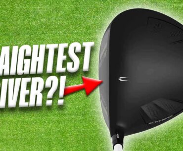 This UGLY Golf Club hits it DEAD straight EVERY TIME!