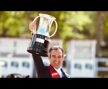 Entrevista a Alejandro Asencio, vencedor de la Copa del Rey de Doma Clásica 2024