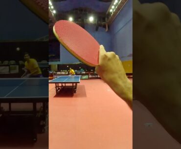 Never Easy against Sharath Kamal 👑🏓