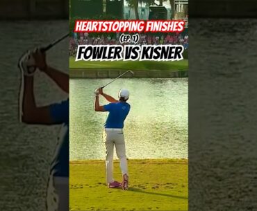 Most DRAMATIC Wins in Pro Golf History!