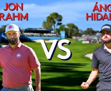 Jon Rahm vs Angel Hidalgo | 2024 Open de España