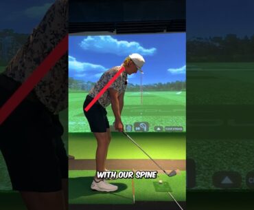 Ludvig Aberg's Secret Move in the Backswing