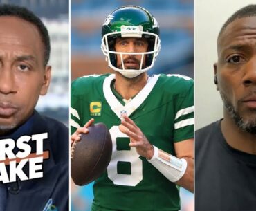 FIRST TAKE | Ryan Clark: Aaron Rodgers still has GOOD football left in him - Stephen A. Smith