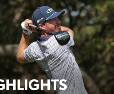 Highlights | Round 1 | Valero | 2025