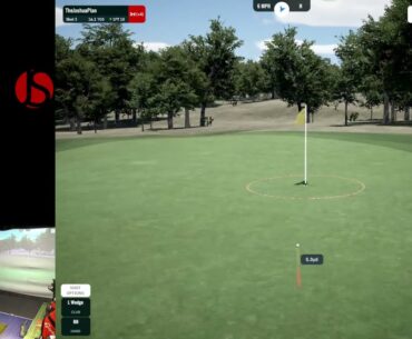 2025 Valero Texas Open Round 1 on Simulated Golf Tour