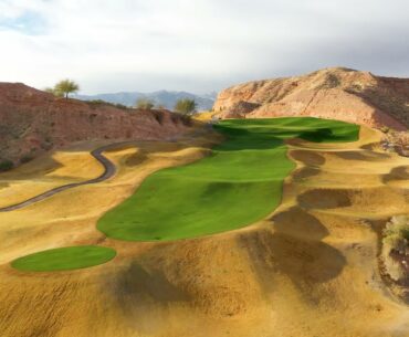 Falcon Ridge Golf Course Video - Mesquite, Nevada - Video by @BrianOar