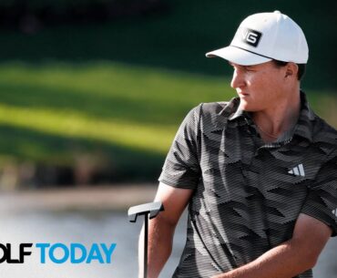 Matt McCarty: 'I feel really good' heading into the Masters | Golf Today | Golf Channel