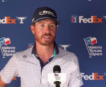 Ryder: 'I was just trying to stay aggressive'｜Valero Texas Open｜Keith Mitchell｜Jordan Spieth｜Golf
