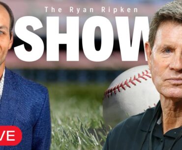 LIVE The Ryan Ripken Show | Plus Jim Palmer Sneak Peek