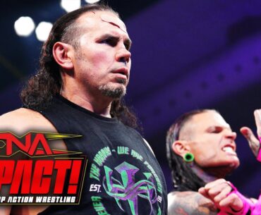 The Hardys OUT FOR REVENGE on The Nemeths | TNA iMPACT! Mar. 27, 2025