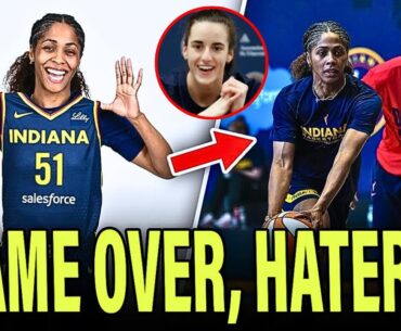 Sydney Colson DESTROYS Caitlin Clark Haters On Day One With Indiana Fever!