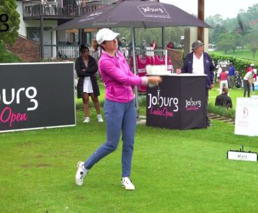 Joburg Ladies Open 2025 | MMC Margaret Arnolds Tees Off & Welcomes Spectators | Day 1 Highlights