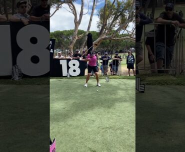 Peter Uihlein Makes Driving the Golf Ball Look Easy!