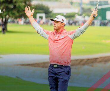 Every Gary Woodland Birdie During the 2019 U.S. Open at Pebble Beach
