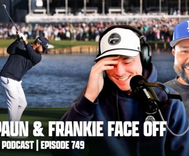 JJ SPAUN & FRANKIE FACE OFF - FORE PLAY EPISODE 749
