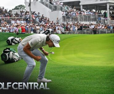 Min Woo Lee holds off field to win Texas Children's Houston Open | Golf Central | Golf Channel