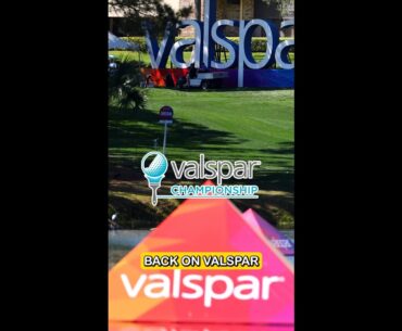 Viktor Hovland is back! Winning the Valspar Championship!