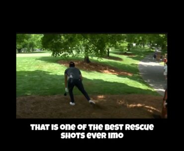 Patrick Cantlay Makes Incredible Rescue Shot! #golf #pgatour #patrickcantlay