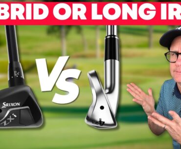 Long Irons vs Hybrids: The Truth Every Golfer Needs to Hear!