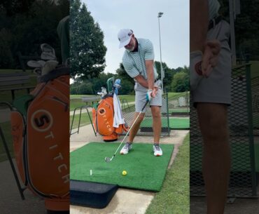 Golf Swing Drill to Come From the Inside and Feel Impact
