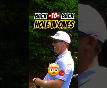 Is this the RAREST Moment in Golf History? #shorts #golf #wtf