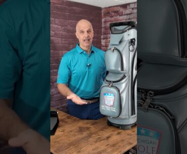Caddy Daddy RevCore Golf Cart Bag | Best Premium Golf Bag for 2025?  #golf #shorts