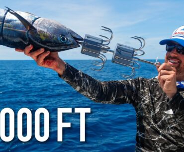 Dropping Baits 4000ft for Deep Sea Monsters
