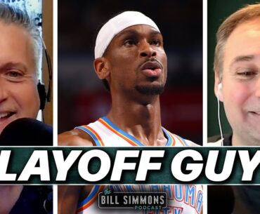 Zach Lowe on 2025’s 25 Most Intriguing NBA Playoff Guys | The Bill Simmons Podcast