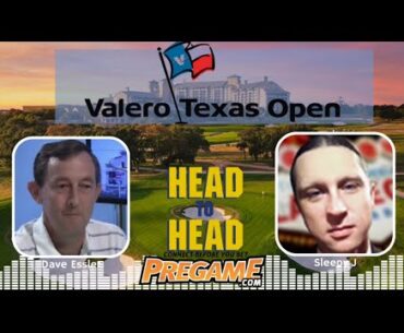 Valero Texas Open Head-to-Head Picks & Predictions! 🏌️‍♂️🔥