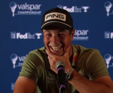 🇳🇴Valspar champion Viktor Hovland of Norway admits 'I was not very hopeful' entering tournament