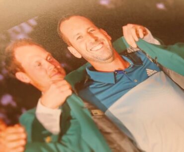 Road to Sergio Garcia's 100th Major