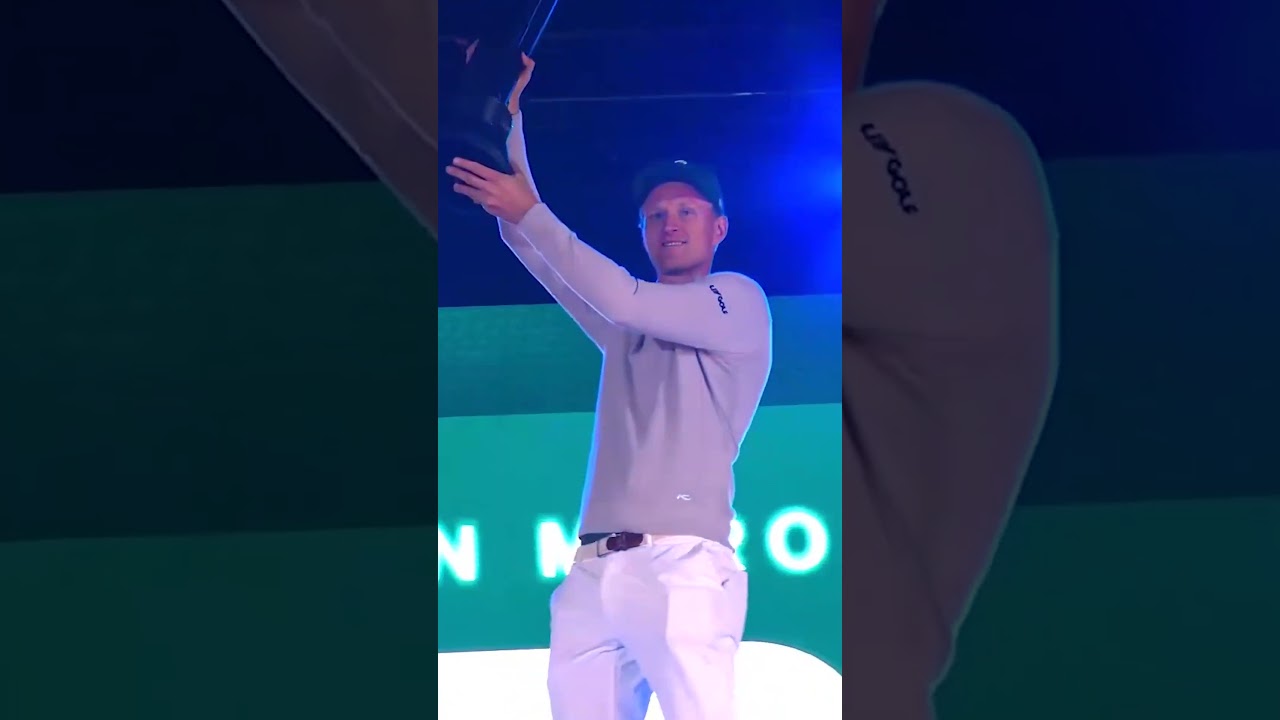 LIV Golf Riyadh champ Adrian Meronk celebrating his win! 🏆 🔥 #LIV #Golf #golfer #tigerwoods LIV Golf Riyadh champ Adrian Meronk celebrating his win! 🏆 🔥 #LIV #Golf #golfer #tigerwoods
