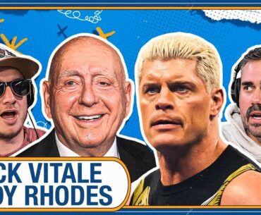 THE LEGEND DICKIE V TALKING FINAL 4, WWE CHAMP CODY RHODES + APRIL FOOLS AFTERMATH
