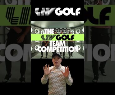 LIV 골프 한국에서 열리는거 아시나요?