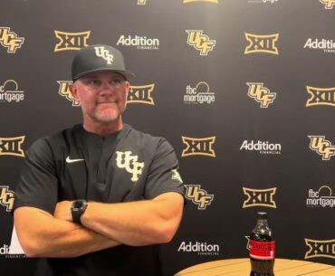UCF Baseball Postgame Press Conference - vs. Stetson