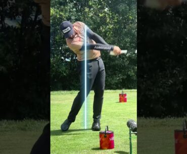 Matthew Pavon golf swing slow motion DRIVER