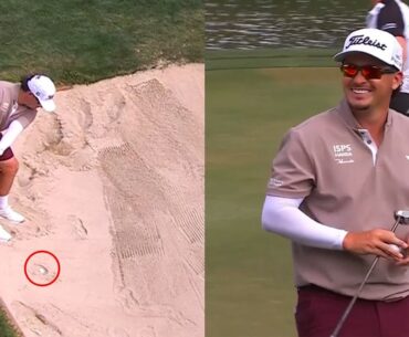 The Impossible Golf Shot | 2025 Hero Indian Open